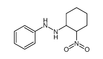 1-nitro-2-(phenylhydrazino)cyclohexane Structure