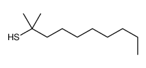 2-methyldecane-2-thiol Structure