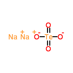 SODIUM TELLURATE Structure