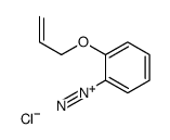 2-prop-2-enoxybenzenediazonium,chloride结构式