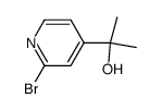 2-(2-Bromo-pyridin-4-yl)-propan-2-ol Structure