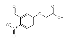 (3-FLUORO-PHENOXY)-ACETICACID Structure