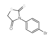 4-Thiazolidinone,3-(4-bromophenyl)-2-thioxo-图片
