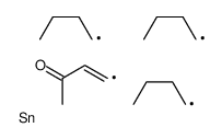 4-tributylstannylbut-3-en-2-one结构式
