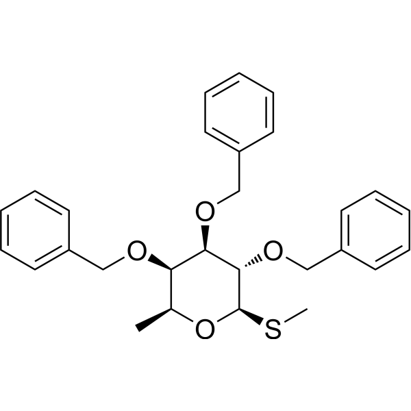 methyl 2,3,4-tri-o-benzyl-1-thio-beta-l-fucopyranoside picture