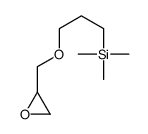 trimethyl-[3-(oxiran-2-ylmethoxy)propyl]silane结构式