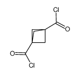 Bicyclo[1.1.1]pentane-1,3-dicarbonyl dichloride (9CI)结构式