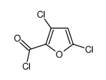 2-Furoyl chloride, 3,5-dichloro- (6CI) structure