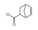 5-chlorocarbonylbicyclo[2.2.1]hept-2-ene结构式