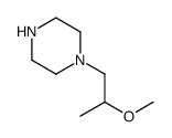 Piperazine, 1-(2-methoxypropyl)- (9CI) structure