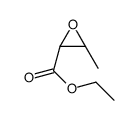 ETHYL (2R,3R)-2,3-EPOXY-3-METHYLPROPANOATE structure