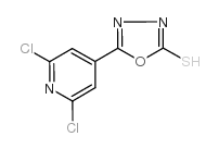 5-(2,6-DICHLORO-4-PYRIDYL)-1,3,4-OXADIAZOLE-2-THIOL picture