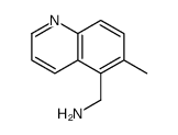 1-(6-methyl-5-quinolinyl)methanamine(SALTDATA: FREE) structure
