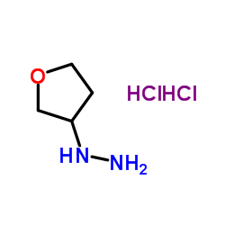 (四氢-3-呋喃)肼双盐酸盐结构式