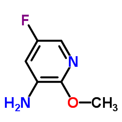 5-Fluoro-2-methoxypyridin-3-amine Structure