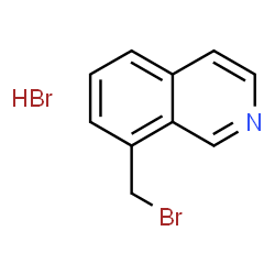 8-(Bromomethyl)isoquinoline hydrobromide structure