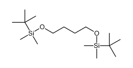 tert-butyl-[4-[tert-butyl(dimethyl)silyl]oxybutoxy]-dimethylsilane结构式
