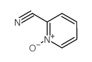 2-Pyridinecarbonitrile,N-oxide(9CI) Structure