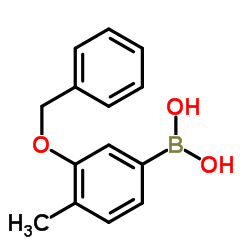 (3-苄氧基-4-甲基)苯硼酸图片