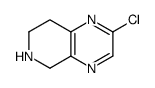 2-Chloro-5,6,7,8-tetrahydro-pyrido[3,4-b]pyrazine structure