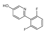 6-(2,6-difluorophenyl)pyridin-3-ol结构式