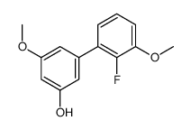 3-(2-fluoro-3-methoxyphenyl)-5-methoxyphenol Structure