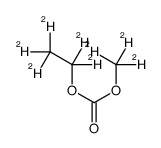 1,1,2,2,2-pentadeuterioethyl trideuteriomethyl carbonate结构式