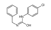 1-benzyl-3-(4-chlorophenyl)urea Structure