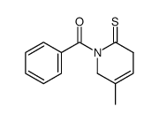 2(1H)-Pyridinethione,1-benzoyl-3,6-dihydro-5-methyl- (7CI,8CI)结构式