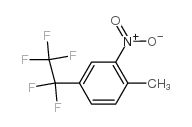 1-Methyl-2-nitro-4-(perfluoroethyl)benzene picture