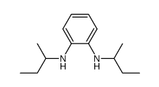 N,N'-bis(1-methylpropyl)benzene-1,2-diamine picture
