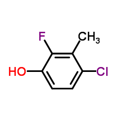 4-Chloro-2-fluoro-3-methylphenol picture