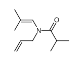 Propanamide,2-methyl-N-(2-methyl-1-propenyl)-N-2-propenyl- (9CI) picture