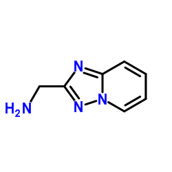 1-([1,2,4]Triazolo[1,5-a]pyridin-2-yl)methanamine Structure