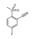 5-Fluoro-2-(methylsulfonyl)benzonitrile picture