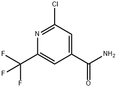 2-氯-6-三氟甲基异烟酰胺图片