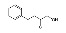 2-chloro-4-phenylbutan-1-ol结构式