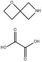 1-Oxa-6-azaspiro[3.3]heptaneoxalate structure