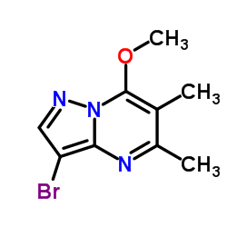 3-Bromo-7-methoxy-5,6-dimethylpyrazolo[1,5-a]pyrimidine picture