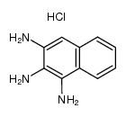 1,2,3-naphthalenetriamine结构式