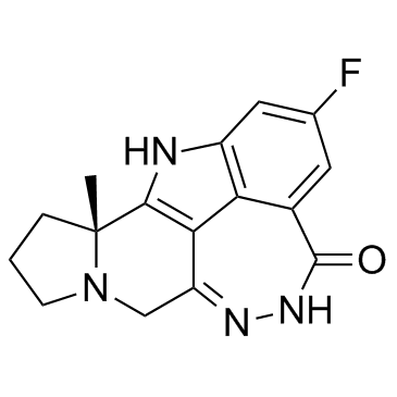 Pamiparib structure