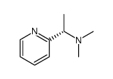 2-Pyridinemethanamine,N,N,alpha-trimethyl-,(S)-(9CI) Structure