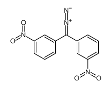 1-[diazo-(3-nitrophenyl)methyl]-3-nitrobenzene结构式