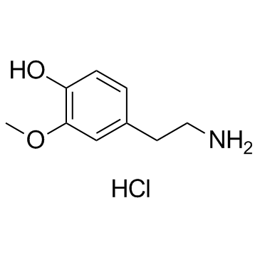 3-Methoxytyramine hydrochloride picture