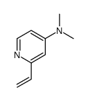 4-Pyridinamine,2-ethenyl-N,N-dimethyl-(9CI) Structure