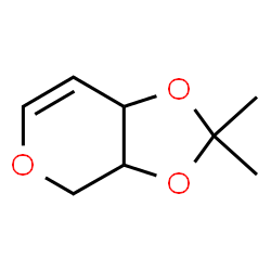 D-erythro-Pent-4-enitol,1,5-anhydro-4-deoxy-2,3-O-(1-methylethylidene)- (9CI)结构式