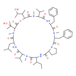 Aureobasidin S4结构式