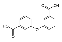 3-(3-carboxyphenoxy)benzoic acid Structure