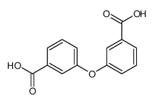 3-(3-carboxyphenoxy)benzoic acid结构式