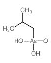 Arsonic acid,(2-methylpropyl)- (9CI) structure